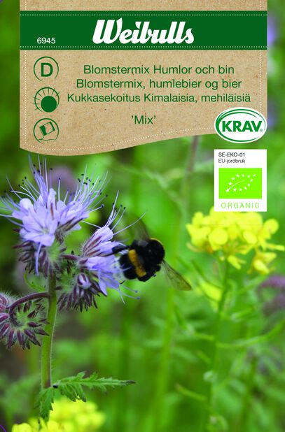 Blomstermix KRAV