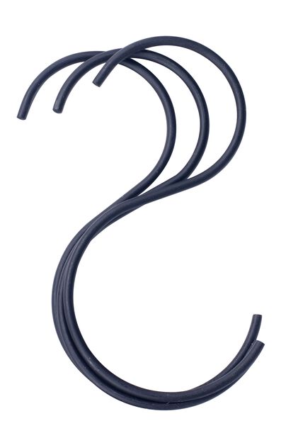 S-krok, Längd 14.5 cm, Svart