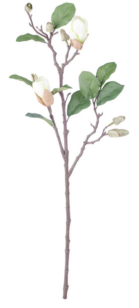 Magnoliakvist konstgjord, Höjd 71 cm, Flerfärgad